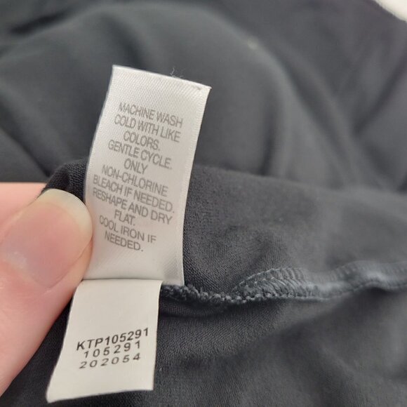 J. Jill Wearever Collection Women's Black Long Sleeve Modern Tunic Top Size M - Picture 12 of 15